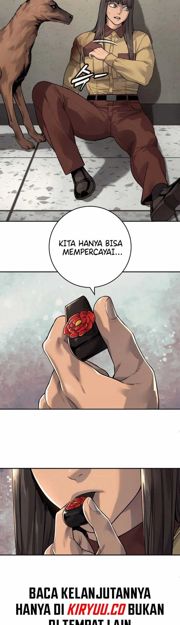 Return of the Bloodthirsty Police Chapter 75 Gambar 29
