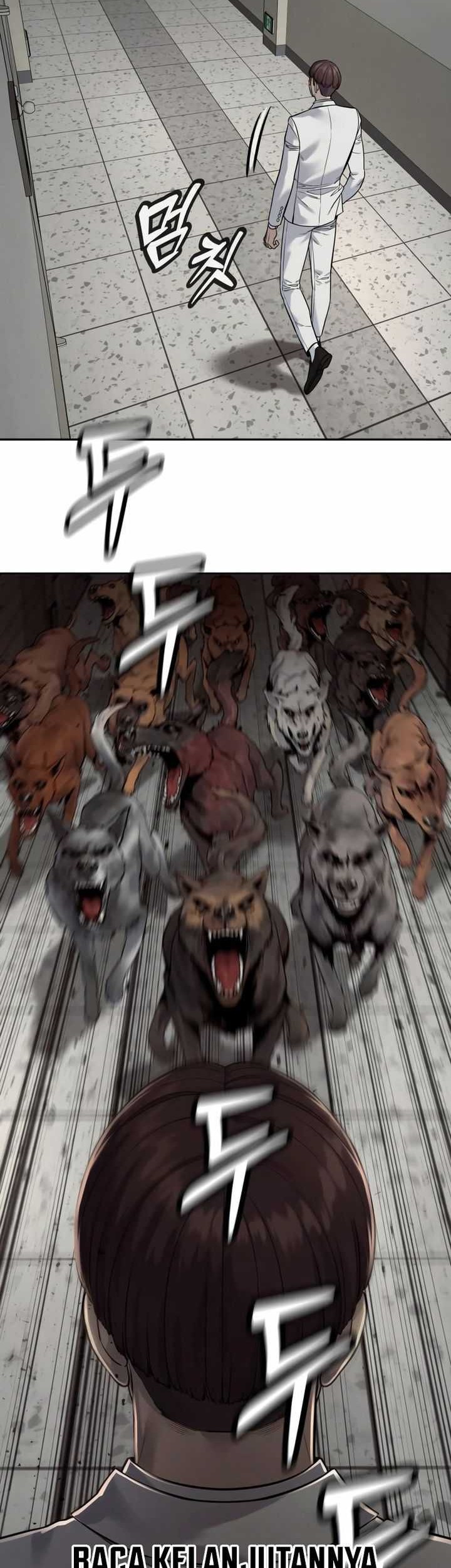 Return of the Bloodthirsty Police Chapter 75 Gambar 38