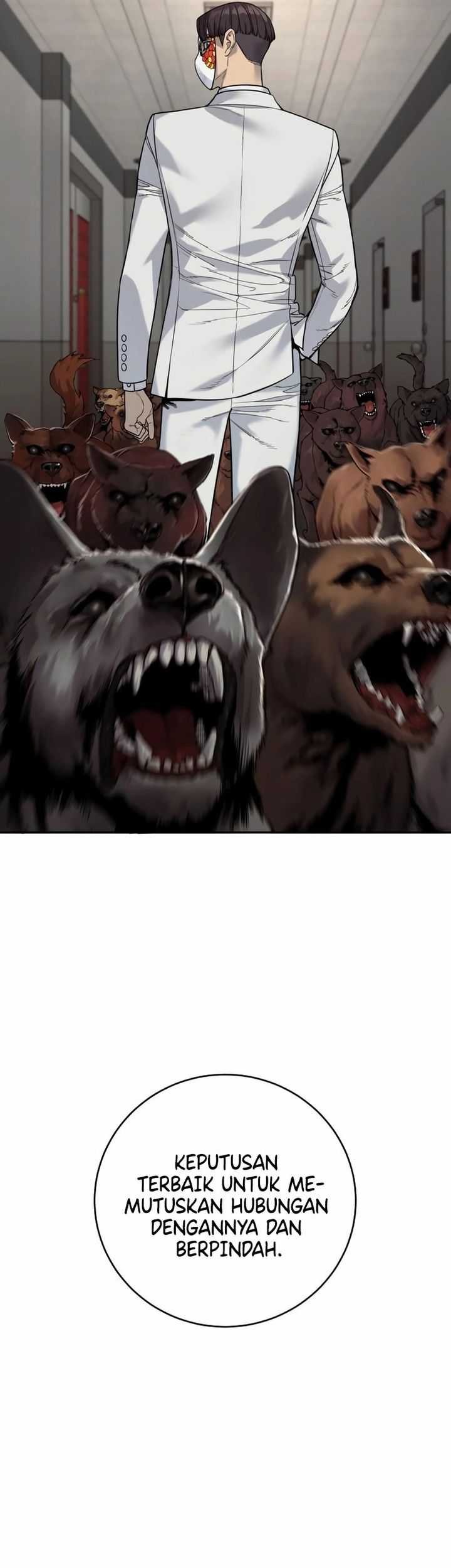 Return of the Bloodthirsty Police Chapter 75 Gambar 40