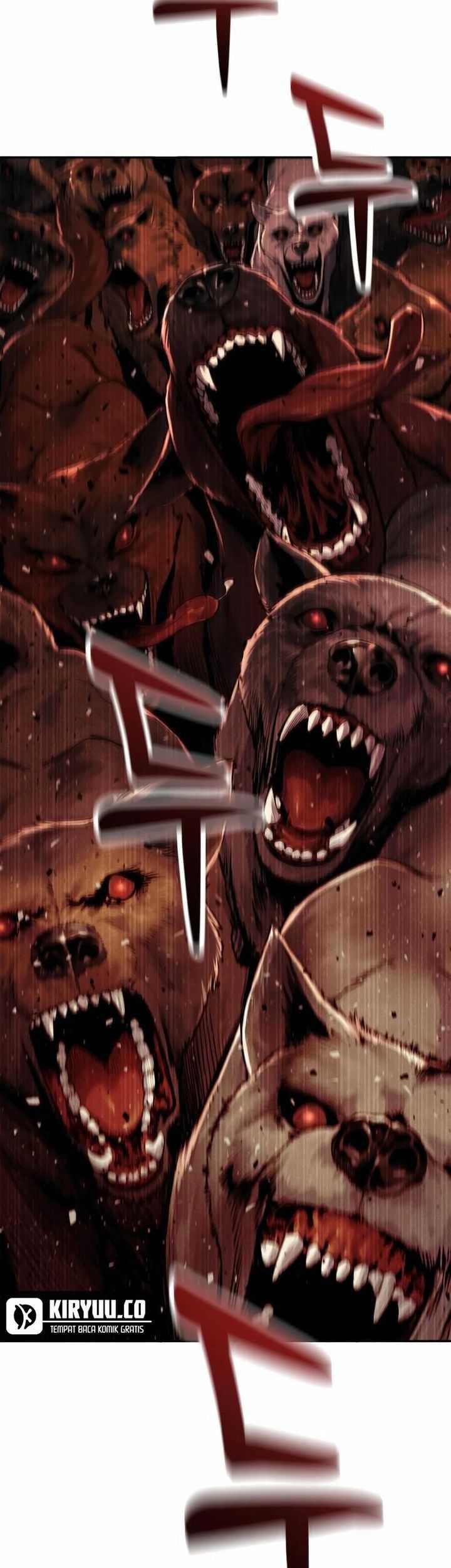 Return of the Bloodthirsty Police Chapter 75 Gambar 43