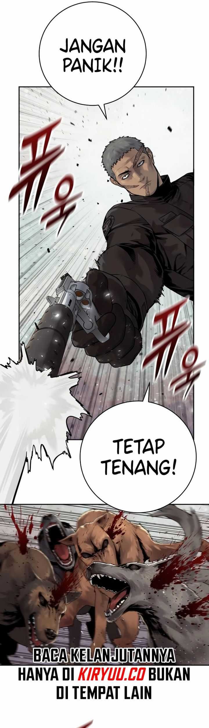 Return of the Bloodthirsty Police Chapter 75 Gambar 46