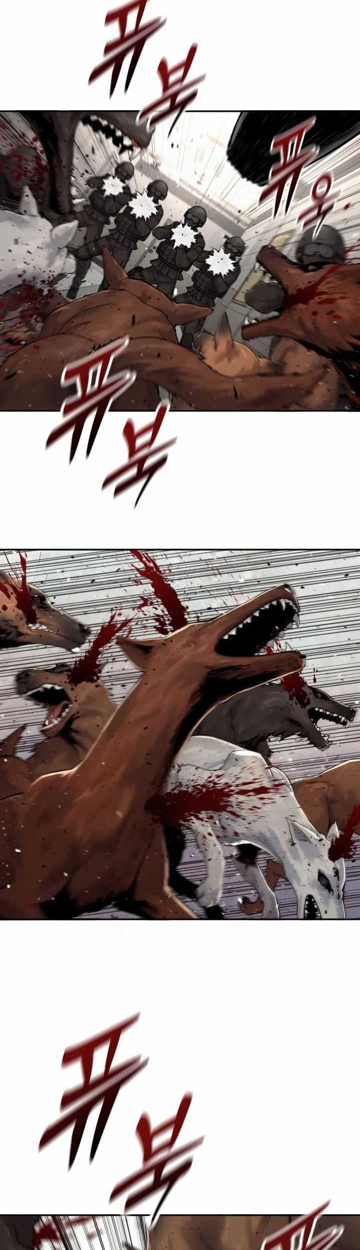 Return of the Bloodthirsty Police Chapter 75 Gambar 47