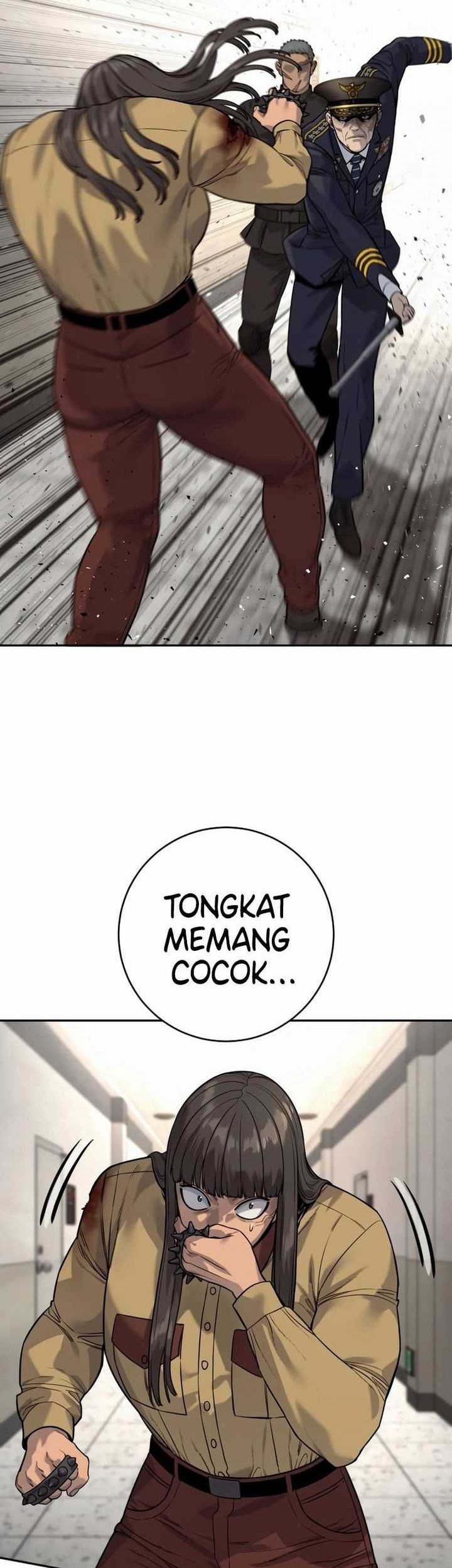 Return of the Bloodthirsty Police Chapter 75 Gambar 56