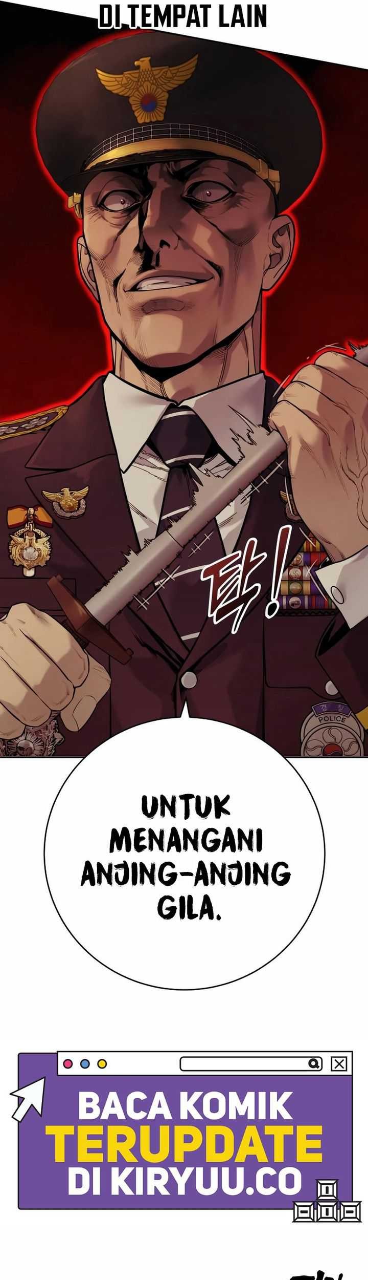 Return of the Bloodthirsty Police Chapter 75 Gambar 58