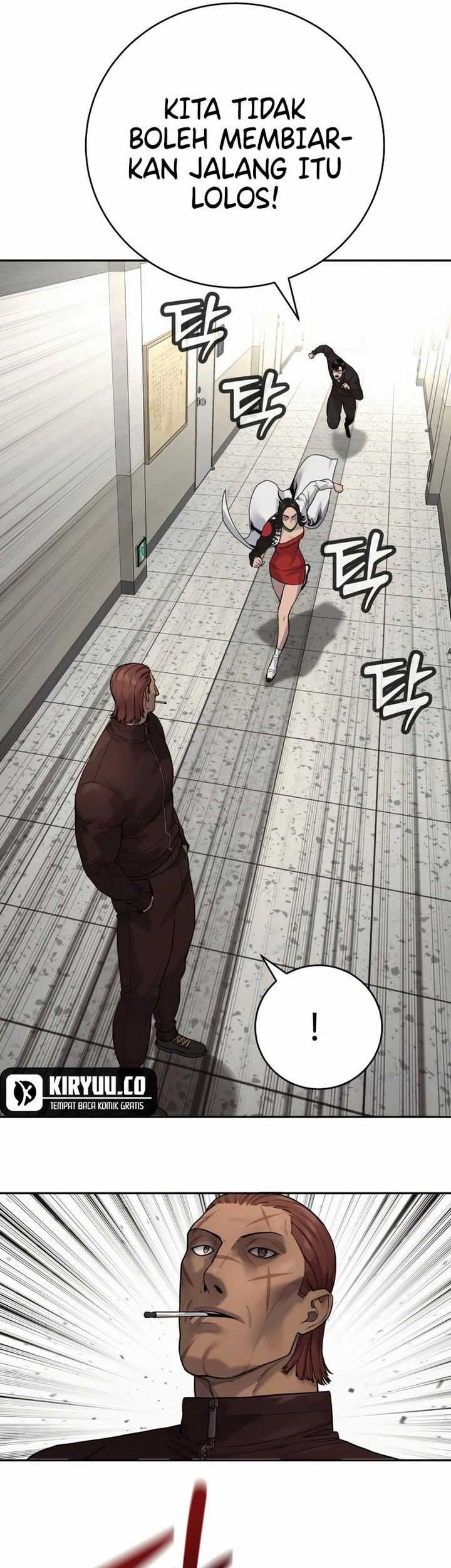 Return of the Bloodthirsty Police Chapter 75 Gambar 7