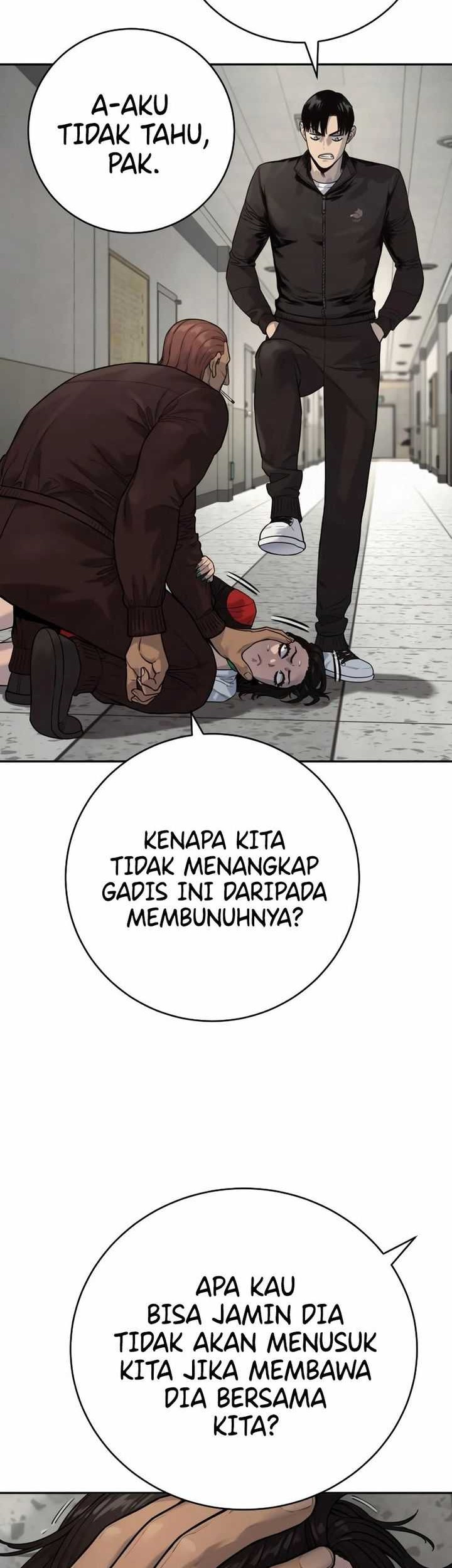Return of the Bloodthirsty Police Chapter 75 Gambar 20