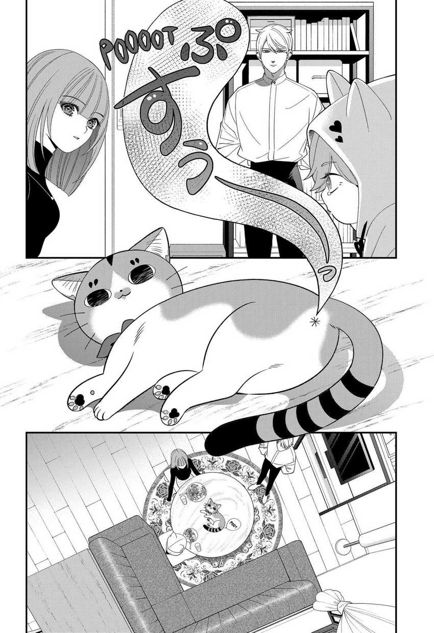 Miyaou Tarou ga Neko wo Kau Nante Chapter 20 Gambar 11