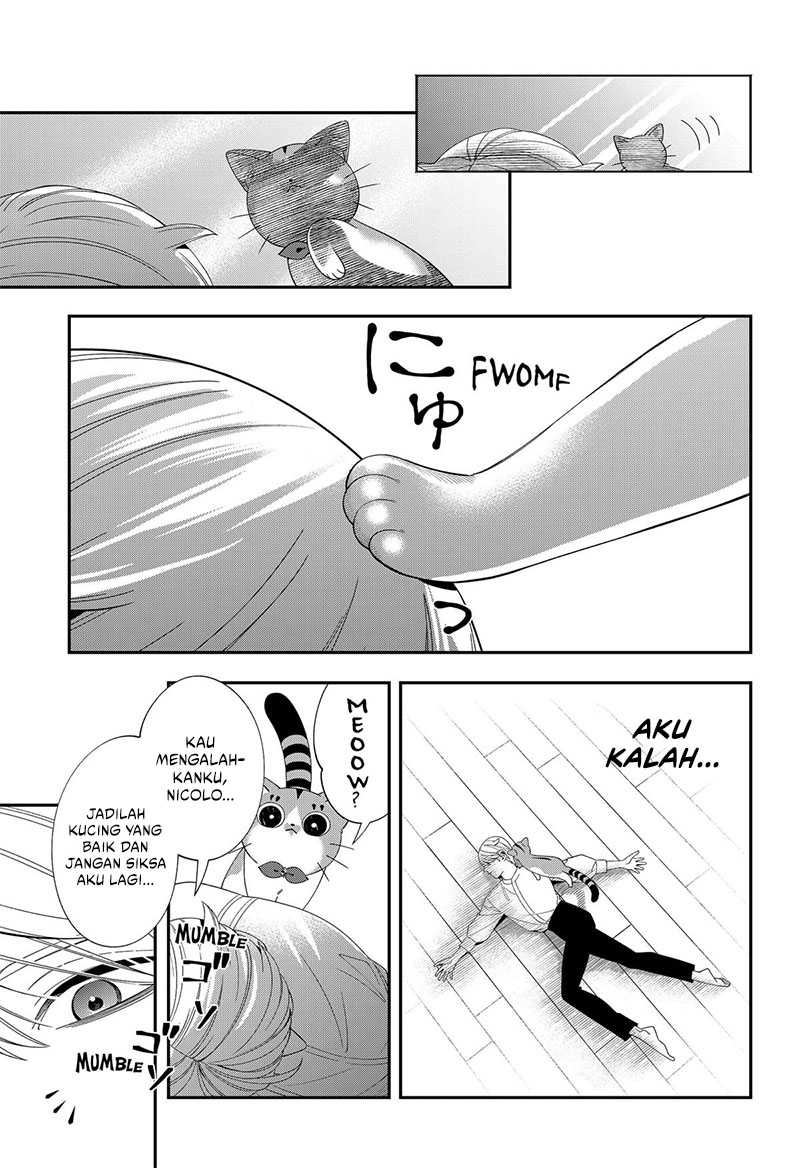 Miyaou Tarou ga Neko wo Kau Nante Chapter 19 Gambar 12