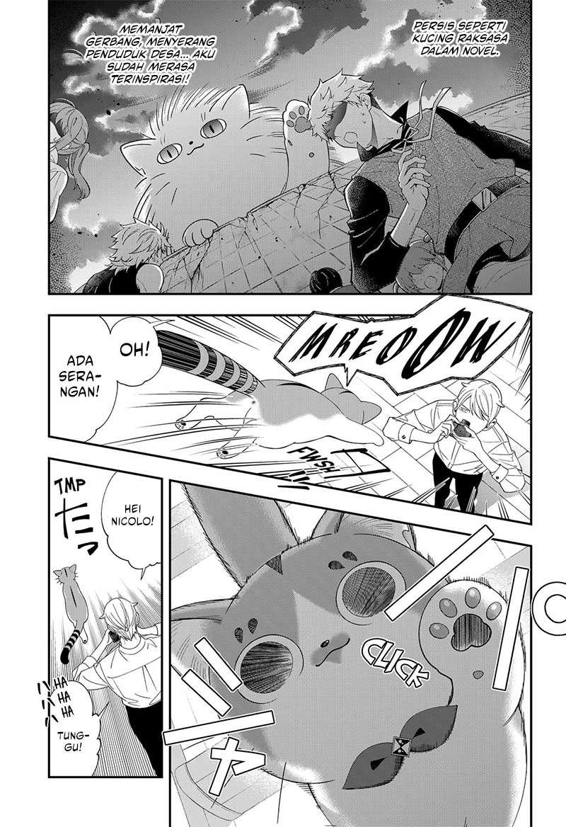 Miyaou Tarou ga Neko wo Kau Nante Chapter 19 Gambar 8