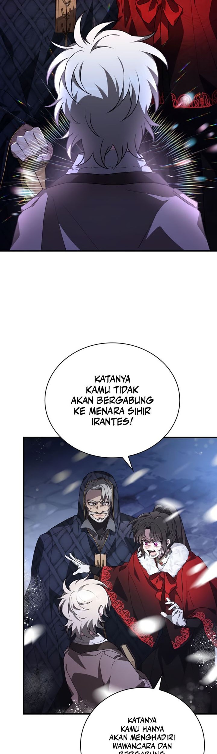 Baca Manhwa I Become a Legendary ArchMage by Reading a Book Chapter 42 Gambar 2