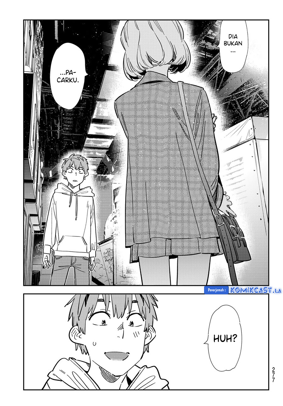 Kanojo Okarishimasu Chapter 343 Gambar 17