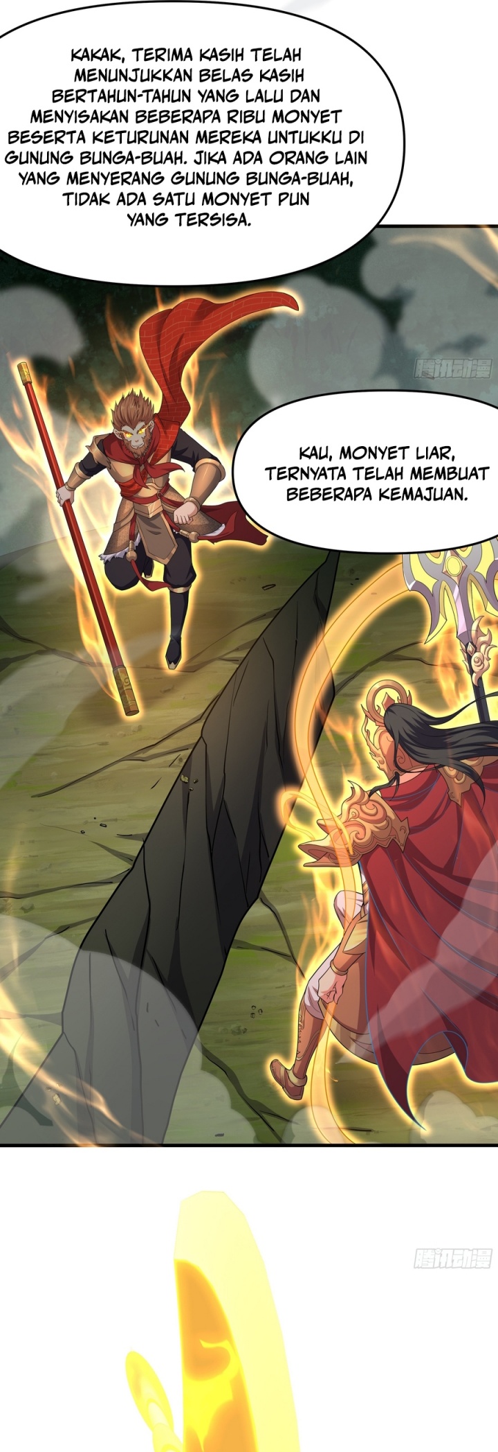 Rebirth of King Zhou: Don’t Be a Villain Chapter 52 Gambar 44