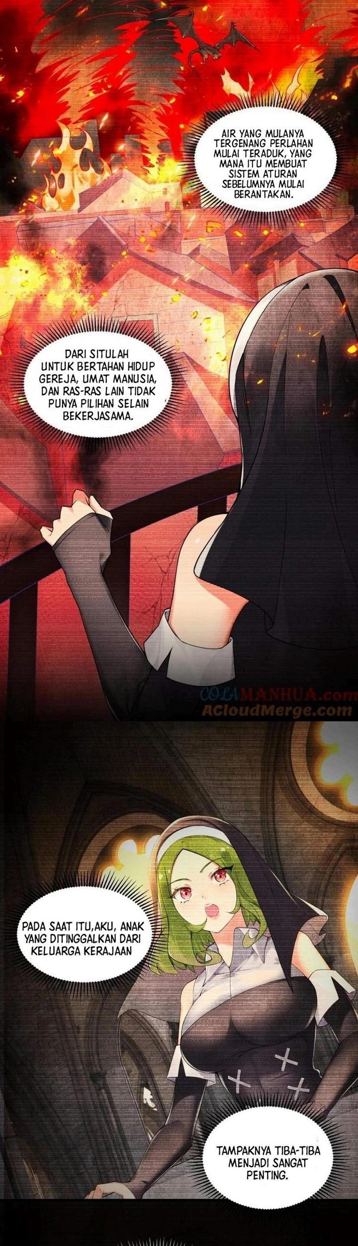 I Transmigrated Into Demon King Of Harem? Chapter 41 Gambar 7