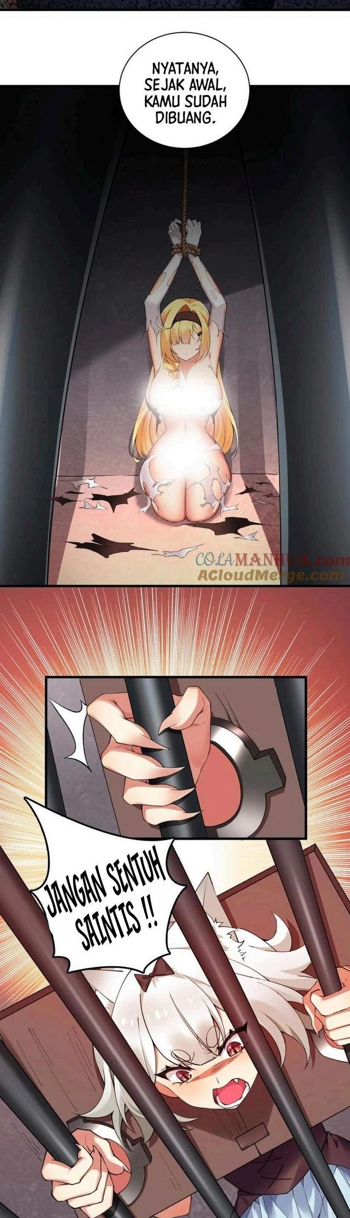 I Transmigrated Into Demon King Of Harem? Chapter 41 Gambar 10