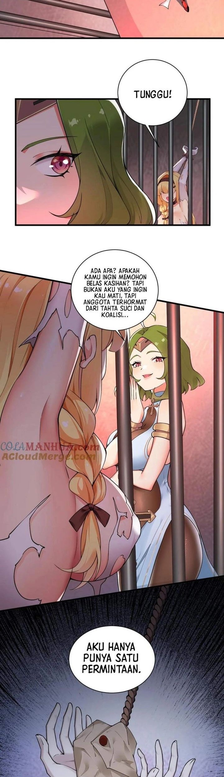 I Transmigrated Into Demon King Of Harem? Chapter 41 Gambar 13