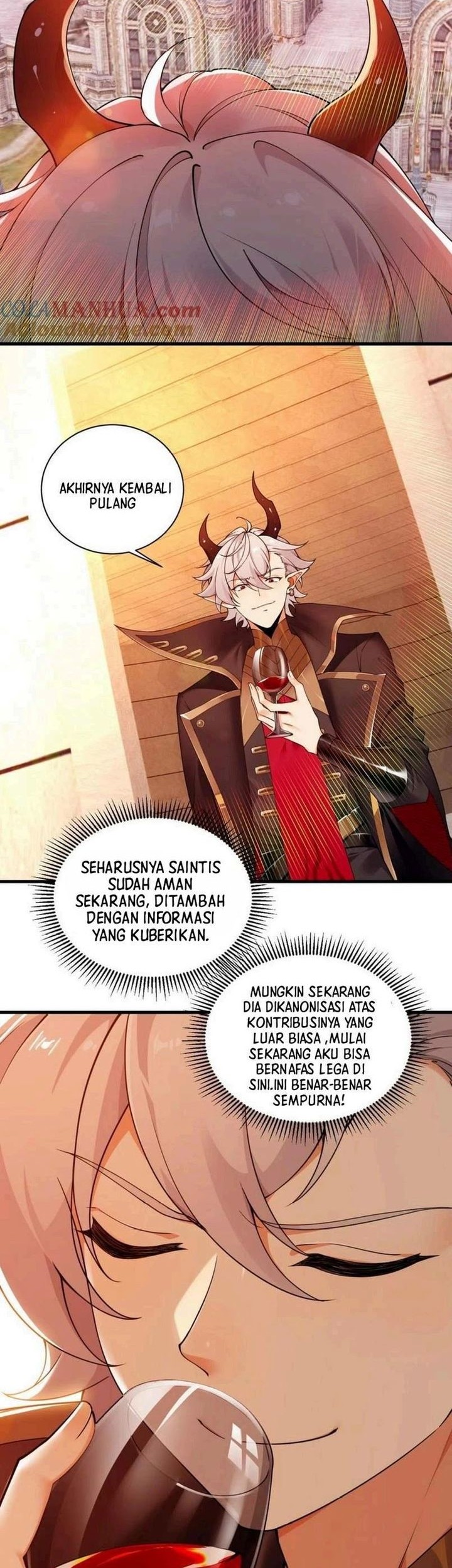 I Transmigrated Into Demon King Of Harem? Chapter 41 Gambar 16