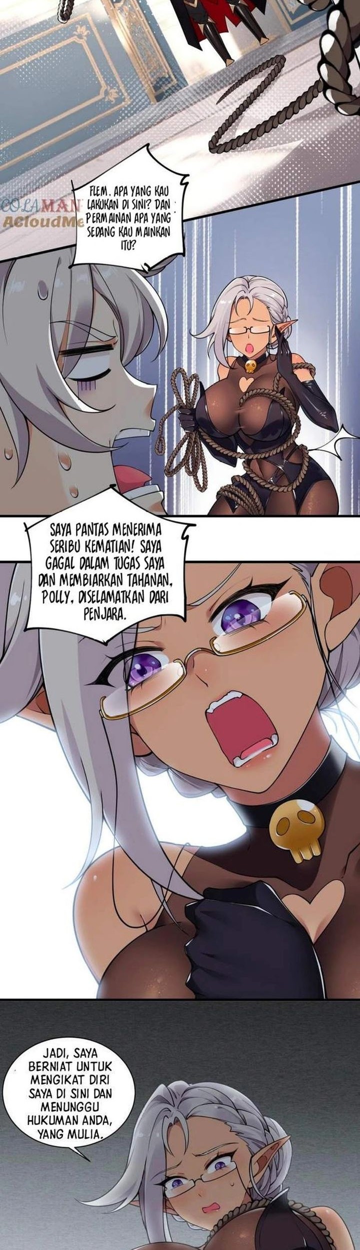 I Transmigrated Into Demon King Of Harem? Chapter 41 Gambar 19