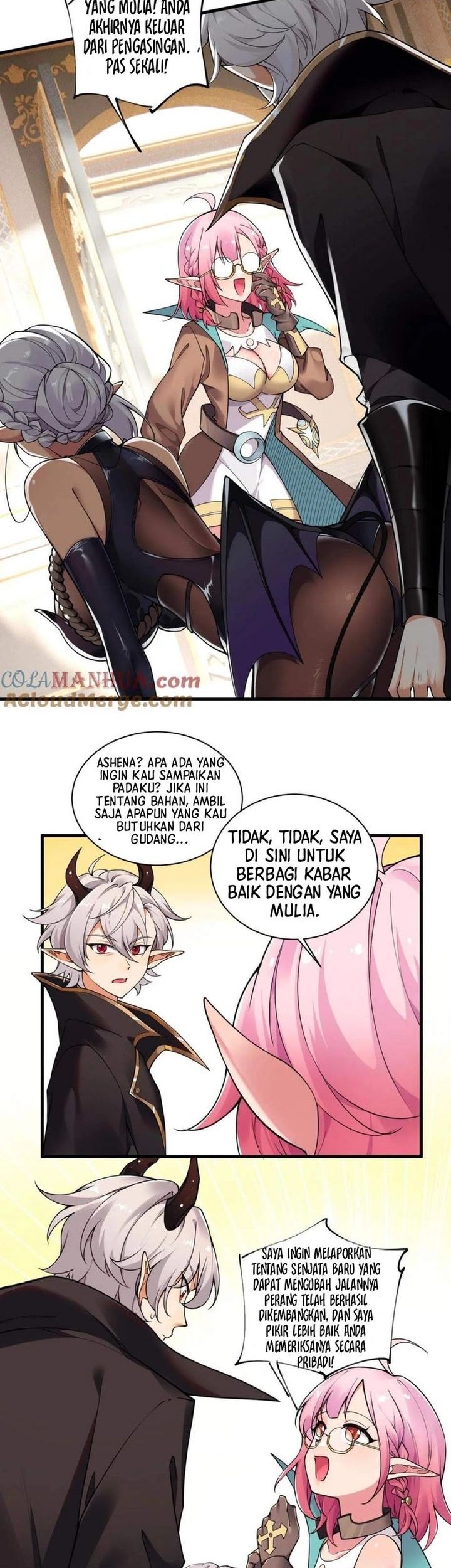 I Transmigrated Into Demon King Of Harem? Chapter 41 Gambar 22