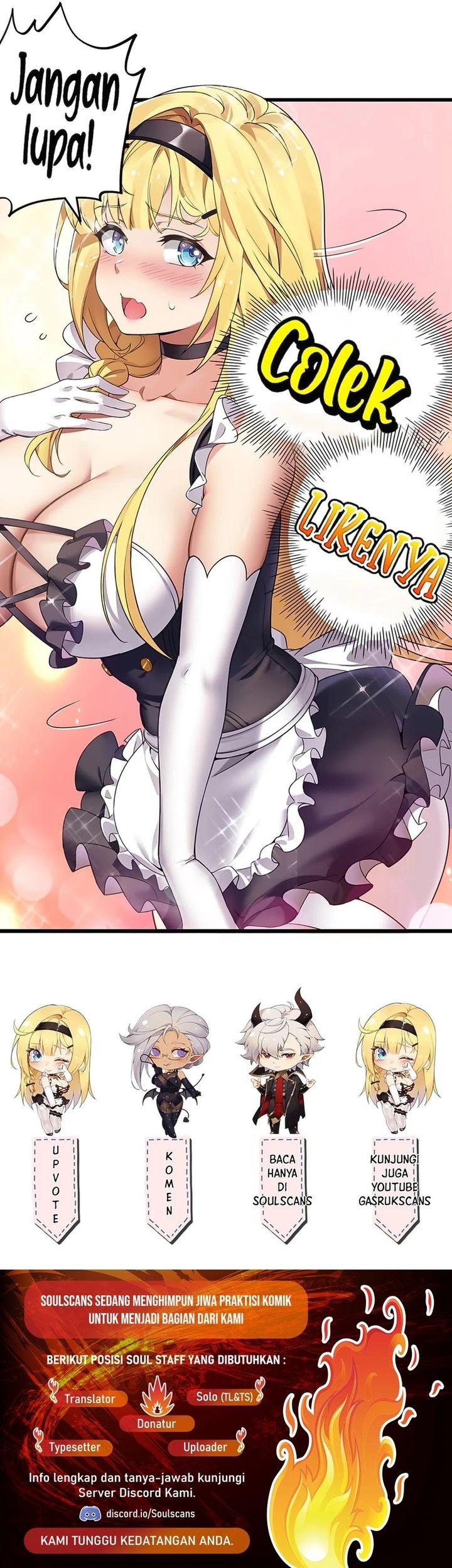 I Transmigrated Into Demon King Of Harem? Chapter 41 Gambar 24