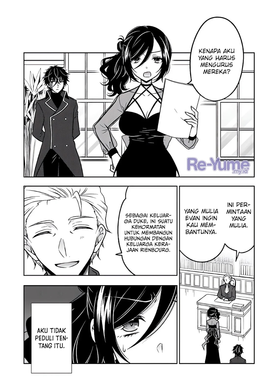Baca Manga Moto Ansatsusha, Tensei shita Kizoku no Reijou ni narimashita Chapter 21 Gambar 2