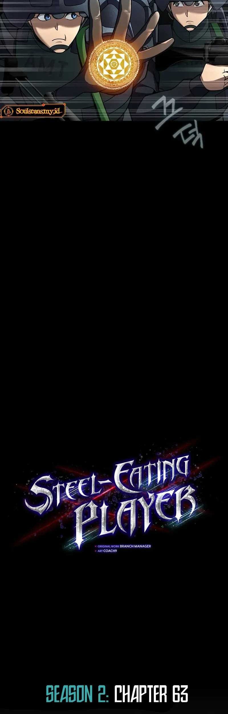 Steel-Eating Player Chapter 63 Gambar 8