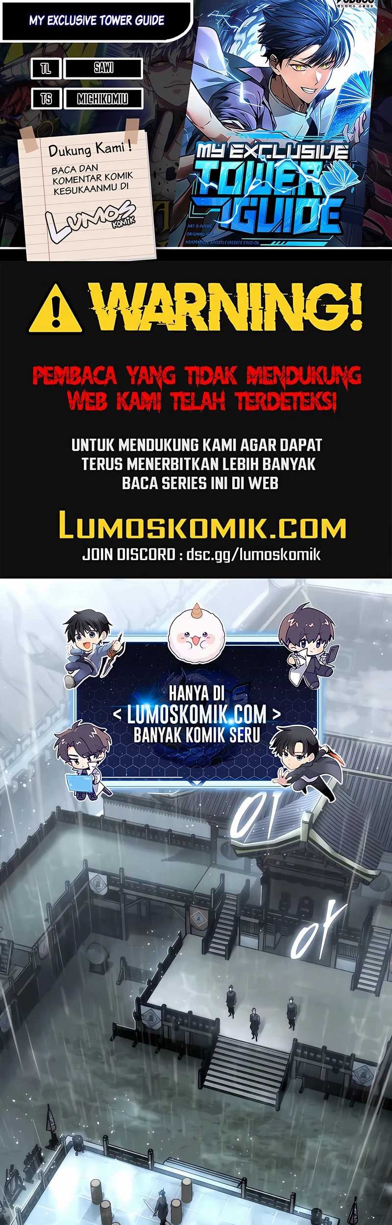 Baca Komik My Exclusive Tower Guide Chapter 49 Gambar 1