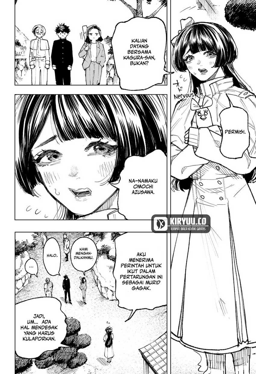Oversleeping Takahashi Chapter 16 Gambar 13