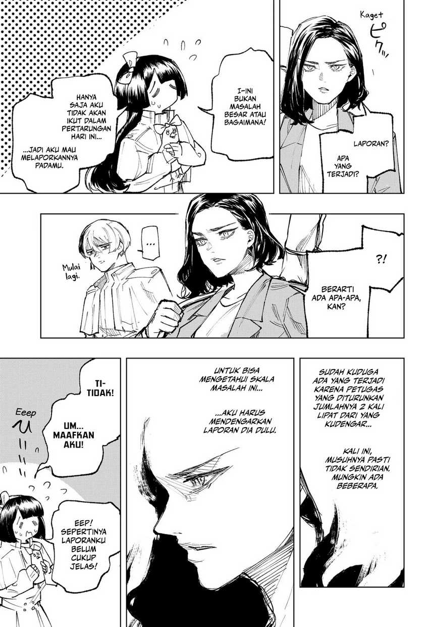 Oversleeping Takahashi Chapter 16 Gambar 14