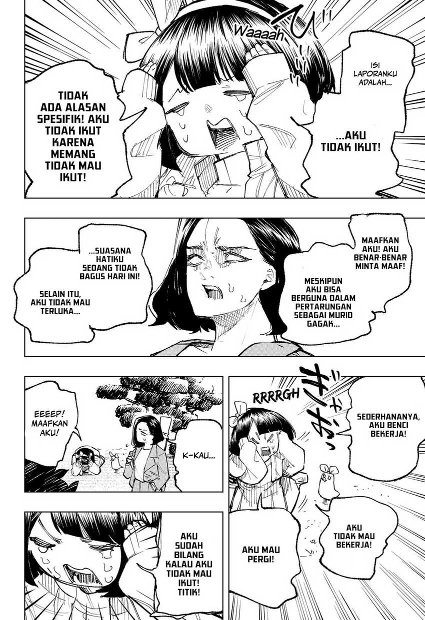 Oversleeping Takahashi Chapter 16 Gambar 15