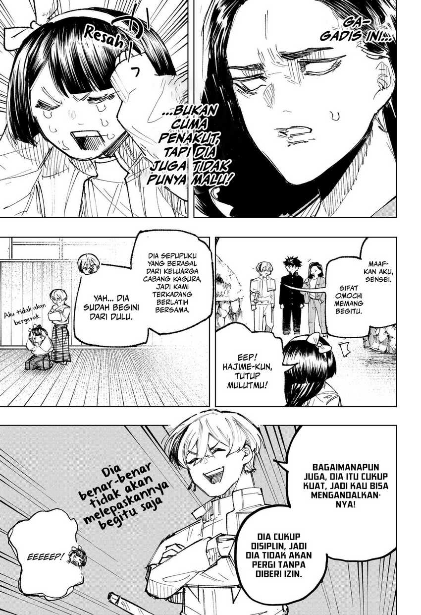 Oversleeping Takahashi Chapter 16 Gambar 16