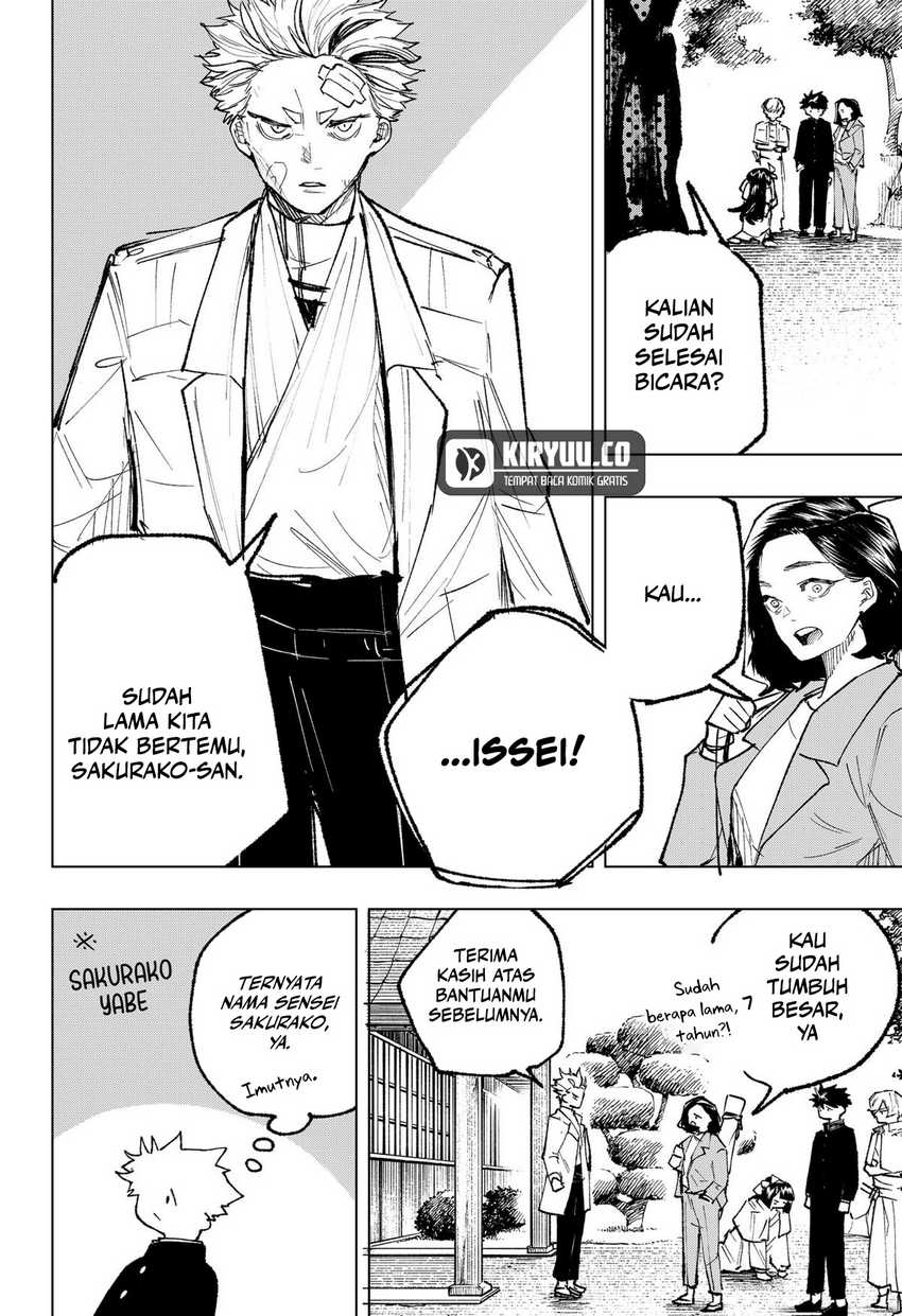 Oversleeping Takahashi Chapter 16 Gambar 17