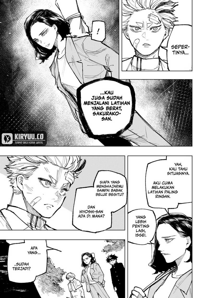 Oversleeping Takahashi Chapter 16 Gambar 18