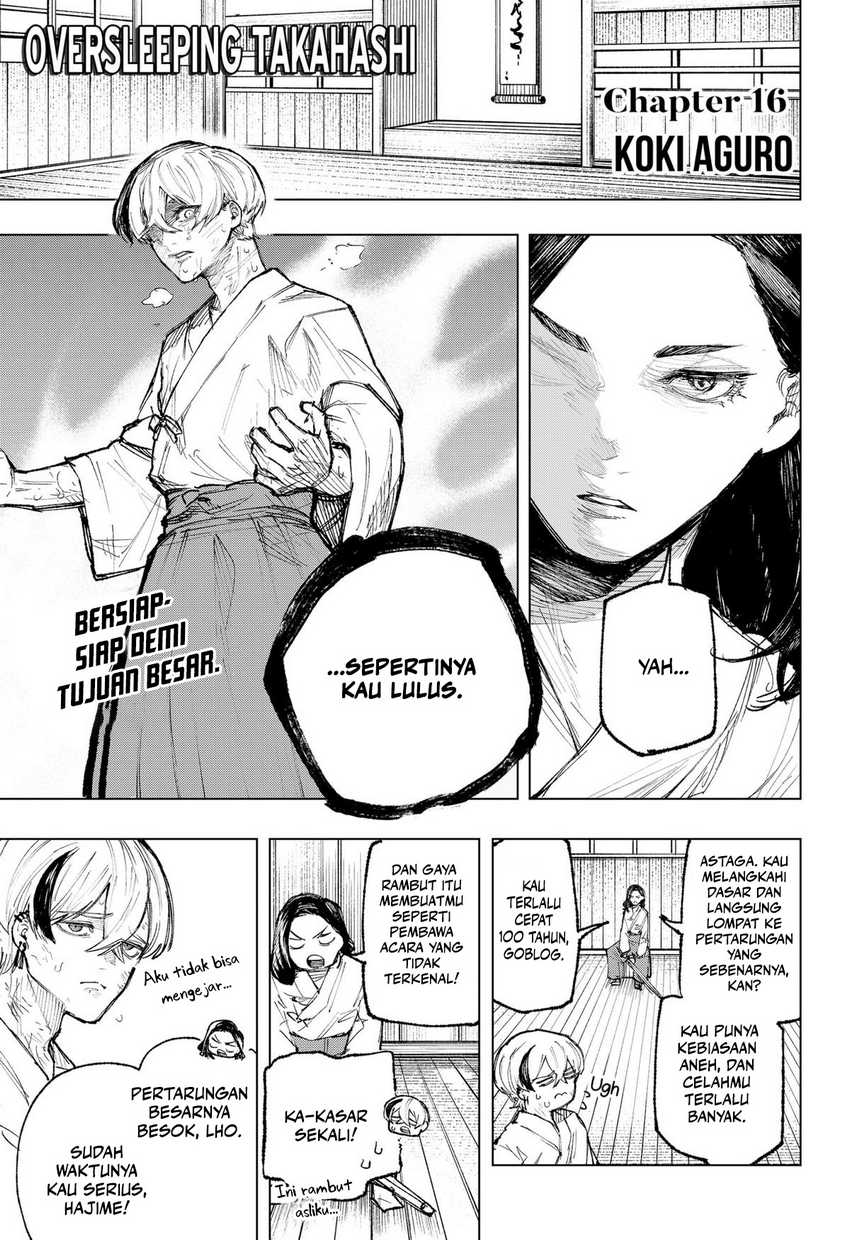 Oversleeping Takahashi Chapter 16 Gambar 4