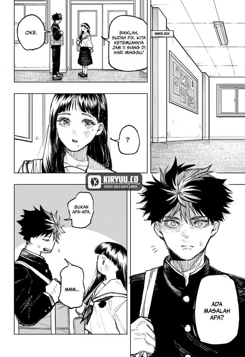 Oversleeping Takahashi Chapter 16 Gambar 5