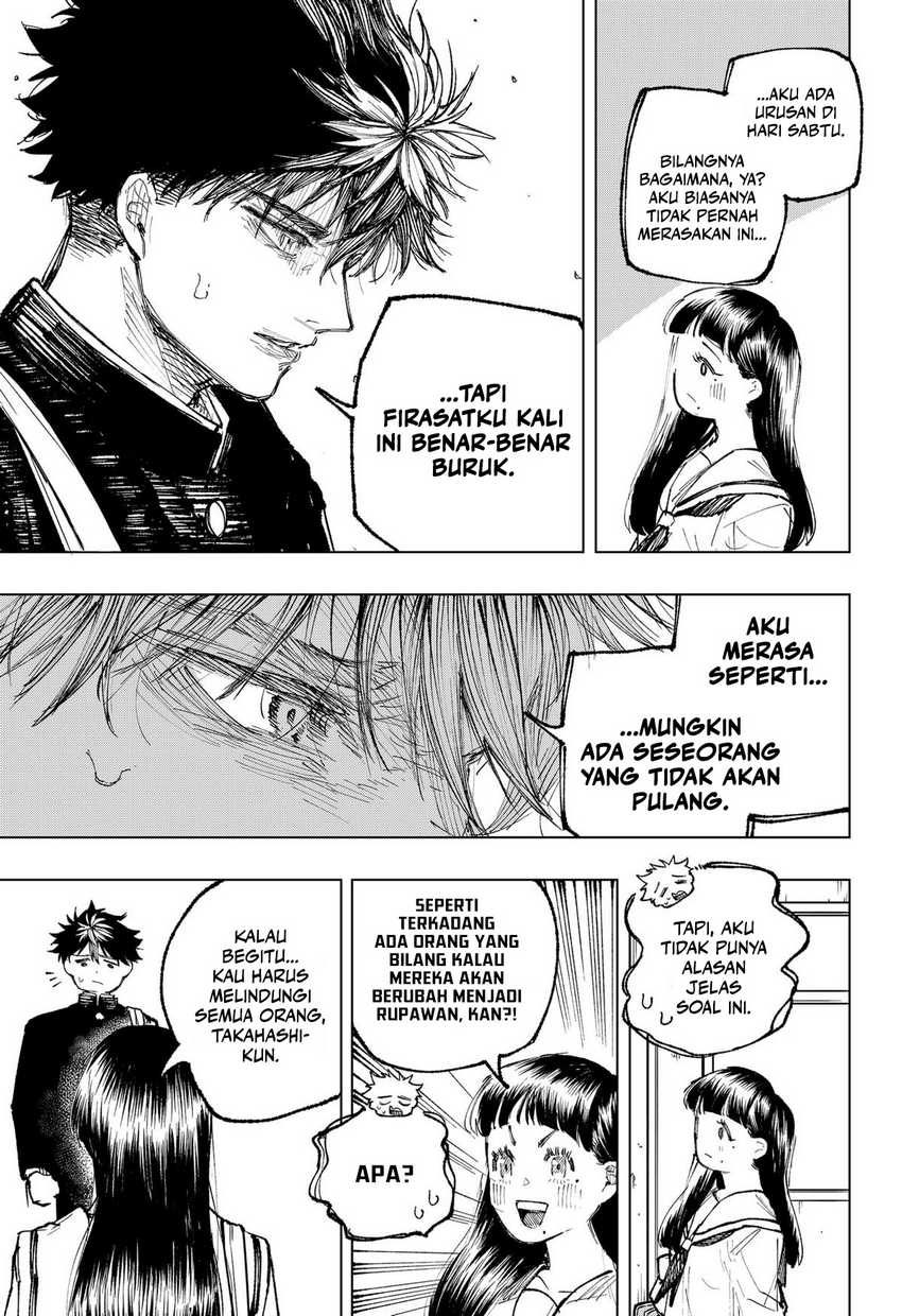 Oversleeping Takahashi Chapter 16 Gambar 6