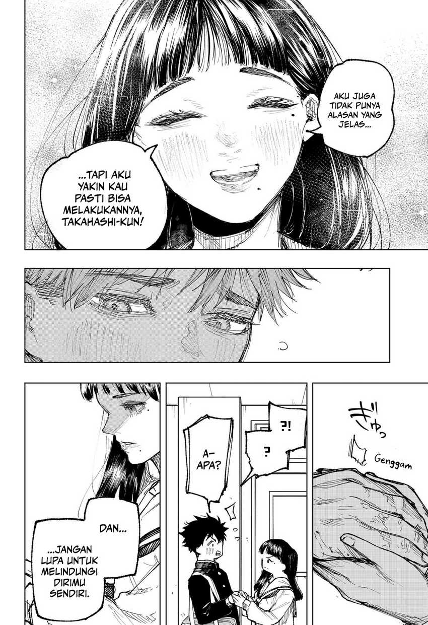 Oversleeping Takahashi Chapter 16 Gambar 7