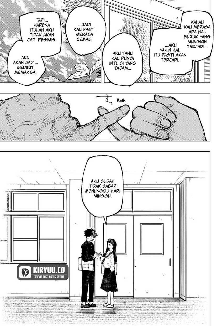 Oversleeping Takahashi Chapter 16 Gambar 8
