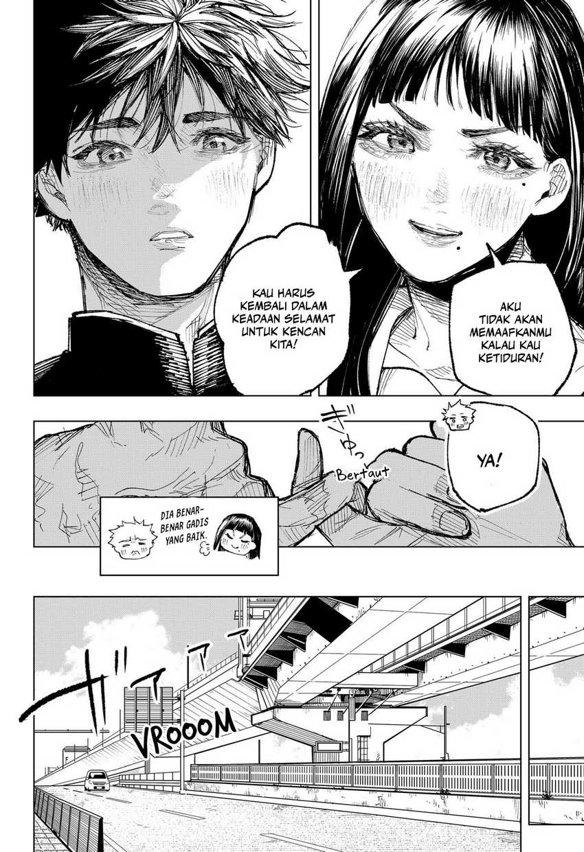 Oversleeping Takahashi Chapter 16 Gambar 9