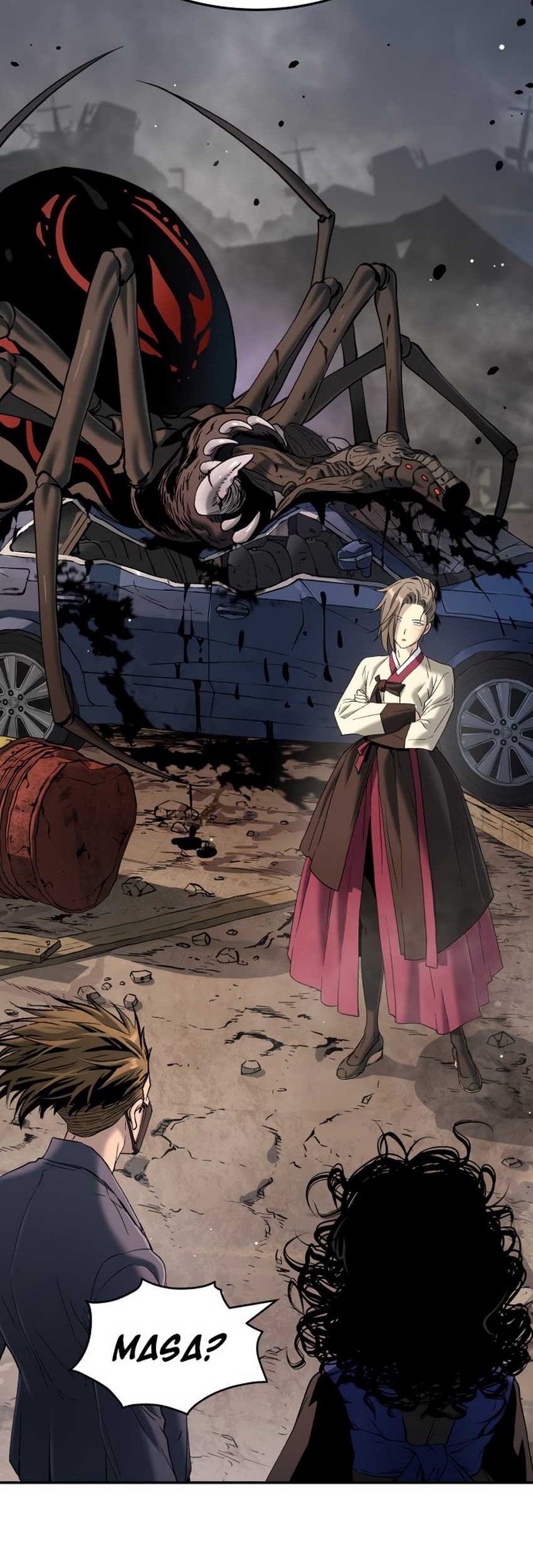 Oh! Dangun Chapter 52 Gambar 53