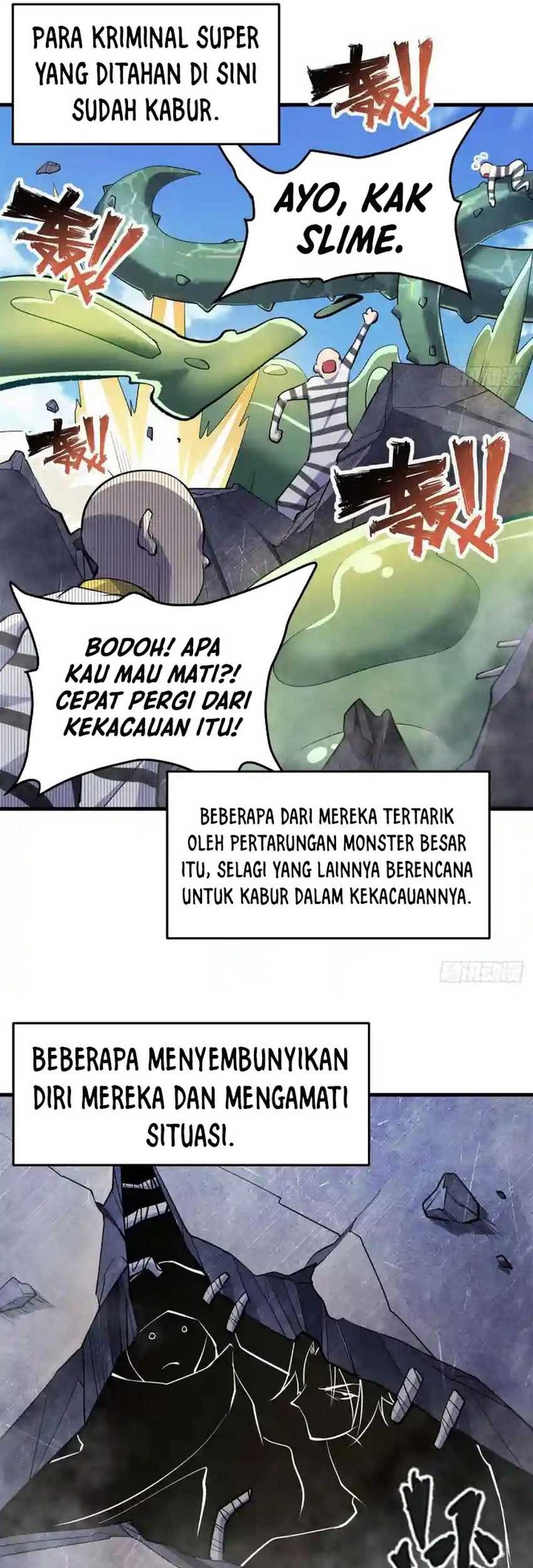 Hero? I Quit A Long Time Ago Chapter 477 Gambar 18