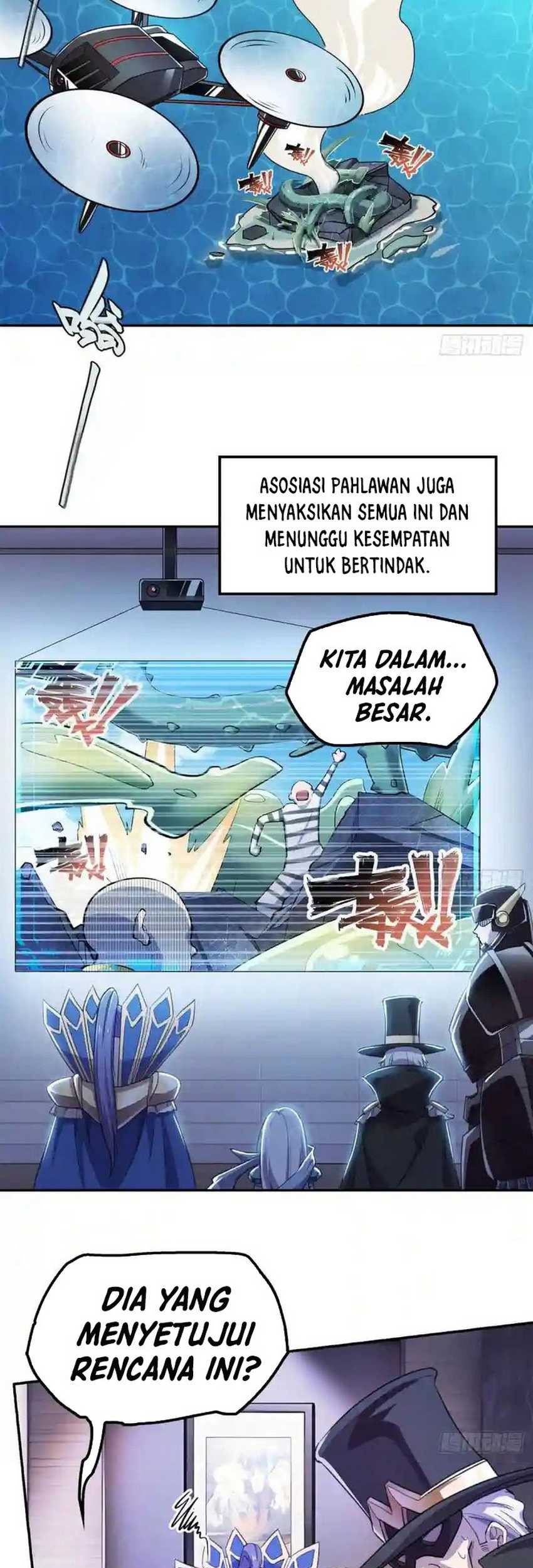 Hero? I Quit A Long Time Ago Chapter 477 Gambar 20