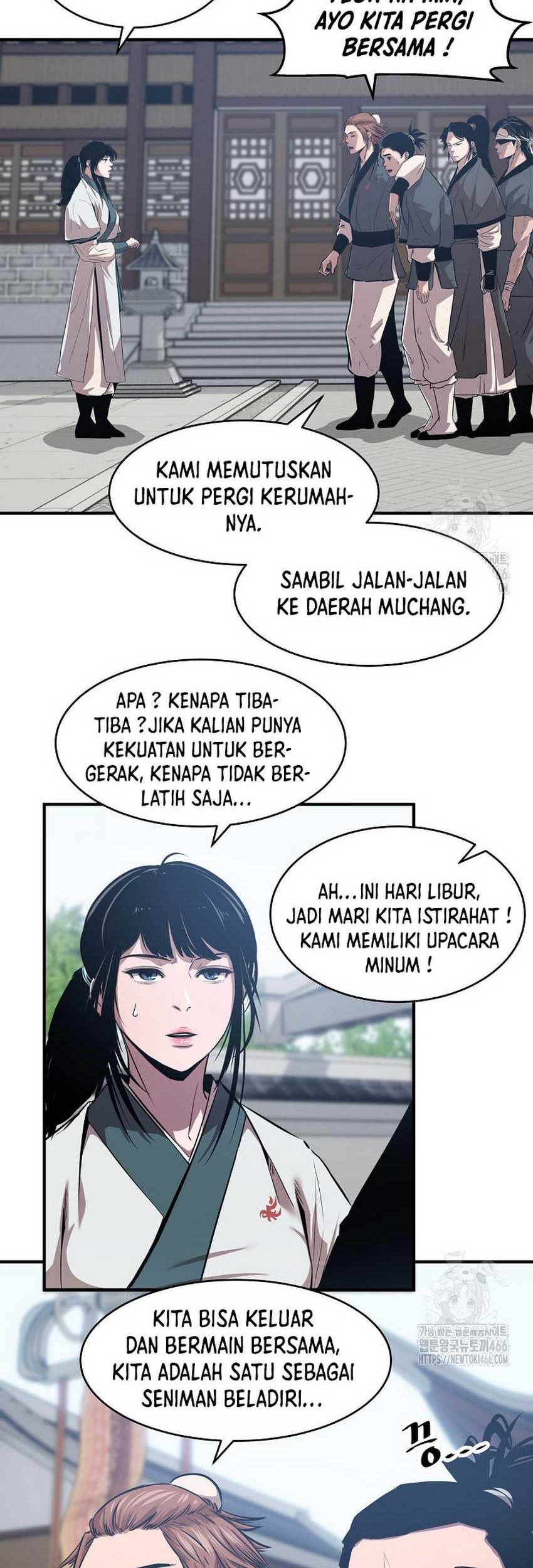 The Best Martial Arts Instructor In The World Chapter 21 Gambar 42