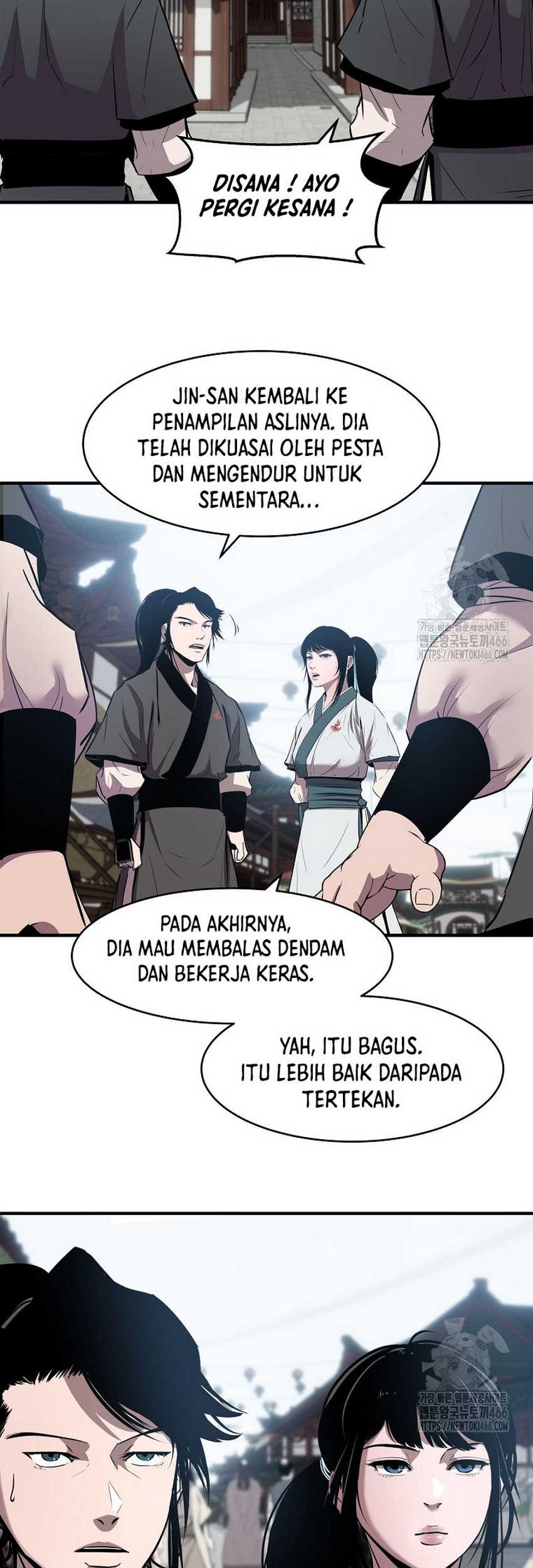 The Best Martial Arts Instructor In The World Chapter 21 Gambar 53