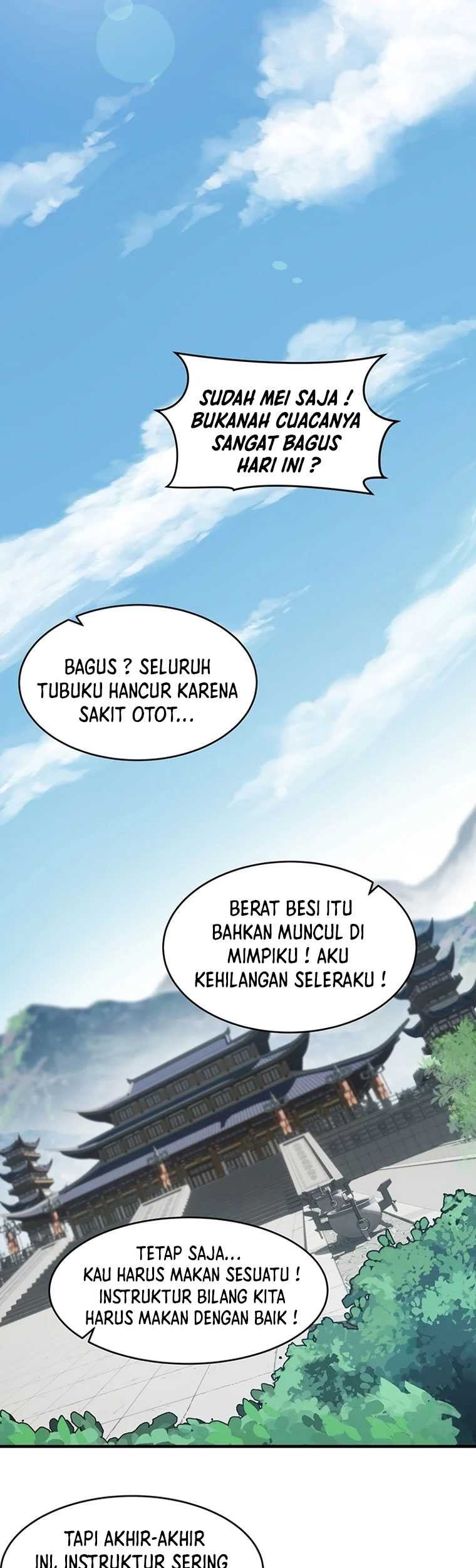 Baca Manhwa The Best Martial Arts Instructor In The World Chapter 18 Gambar 2