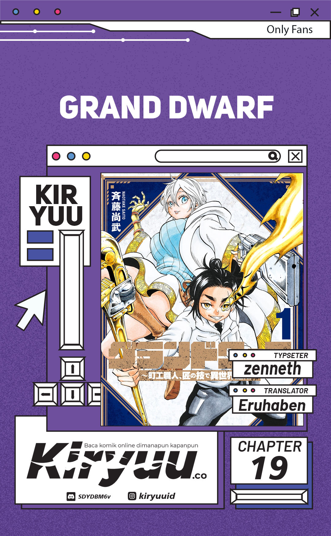 Baca Komik Grand Dwarf Chapter 19 Gambar 1