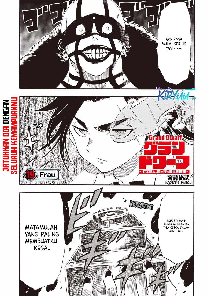 Grand Dwarf Chapter 19 Gambar 4