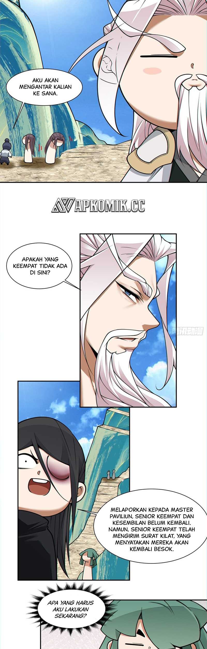 My Disciples Are All Big Villains Chapter 327 Gambar 38