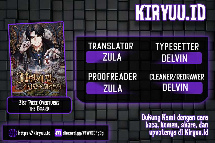 Baca Komik The 31st Piece Turns the Tables Chapter 74 Gambar 1