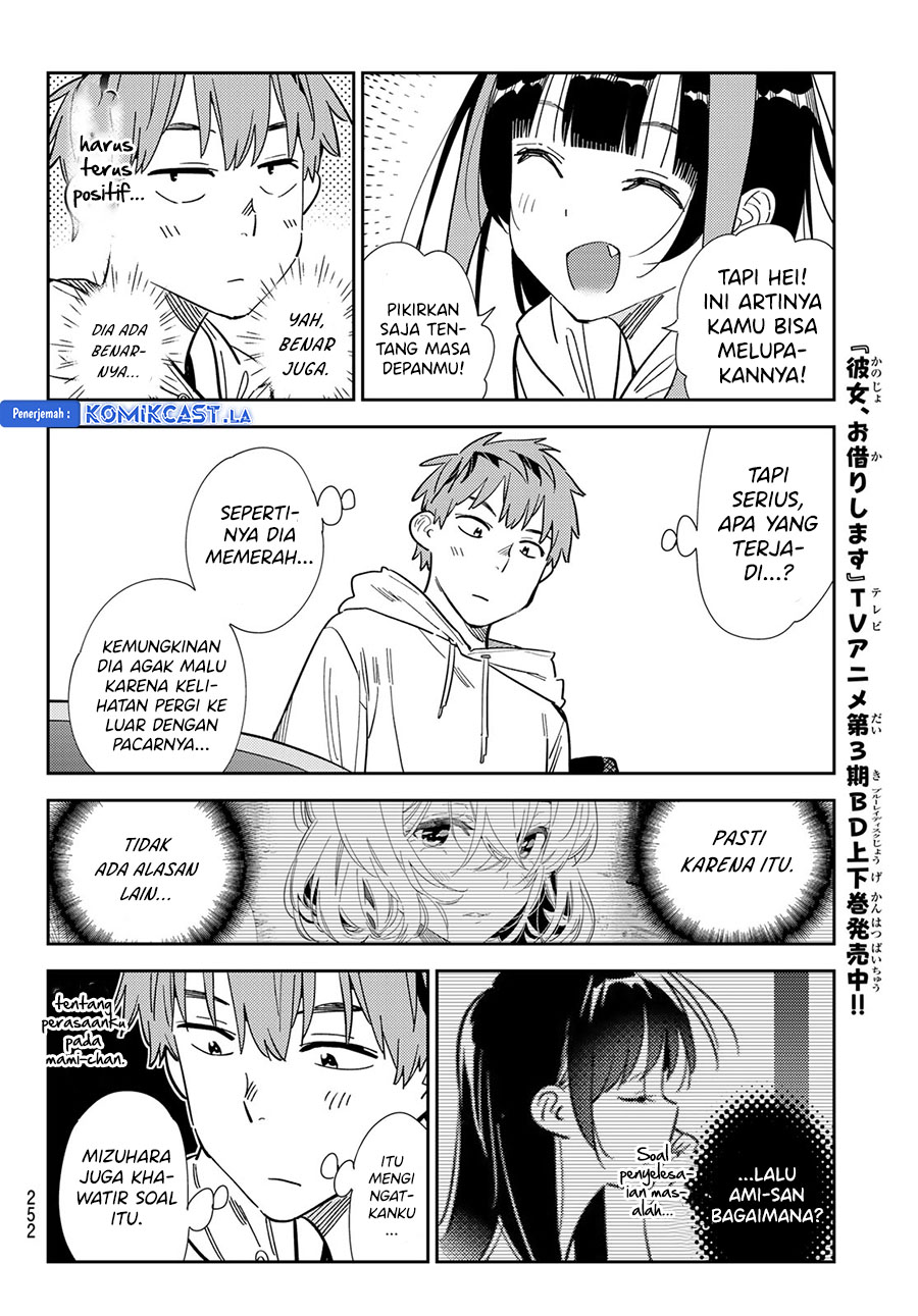 Kanojo Okarishimasu Chapter 344 Gambar 9