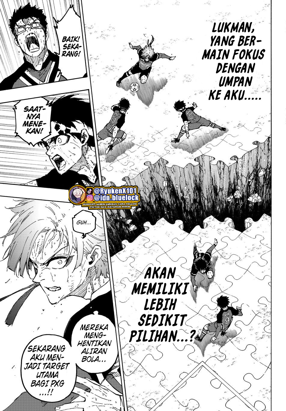 Blue Lock Chapter 289 Gambar 11